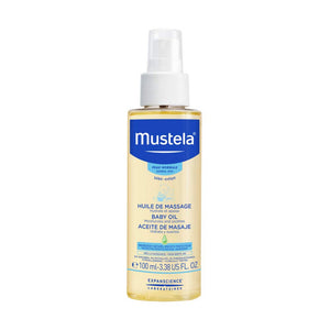 Mustela Baby Massage Oil 100 ml.