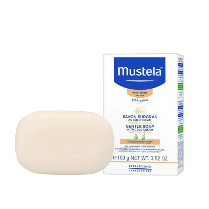 Mustela Gentle Soap with Cold Cream 100 Gram