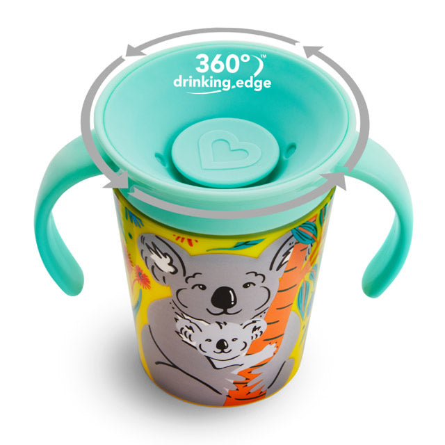 Munchkin Miracle Wildlove Trainer Cup Koala 6oz