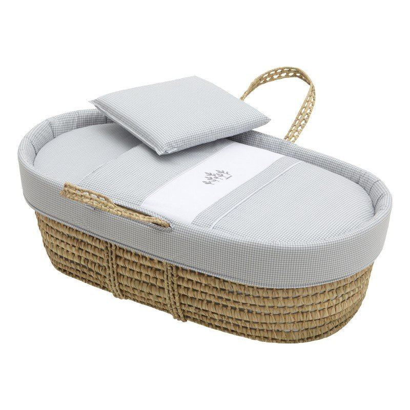 Cambrass quilted basket une mini windsord grey+ stand