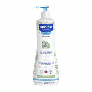 Mustela Gel Lavant 750 Ml Gentle Baby Cleanser