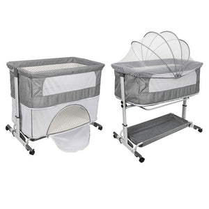 Miila 3 in 1 Baby Bedside Sleeper & Park