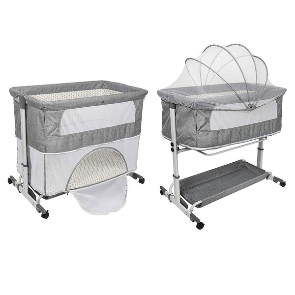 Miila 3 in 1 Baby Bedside Sleeper & Park
