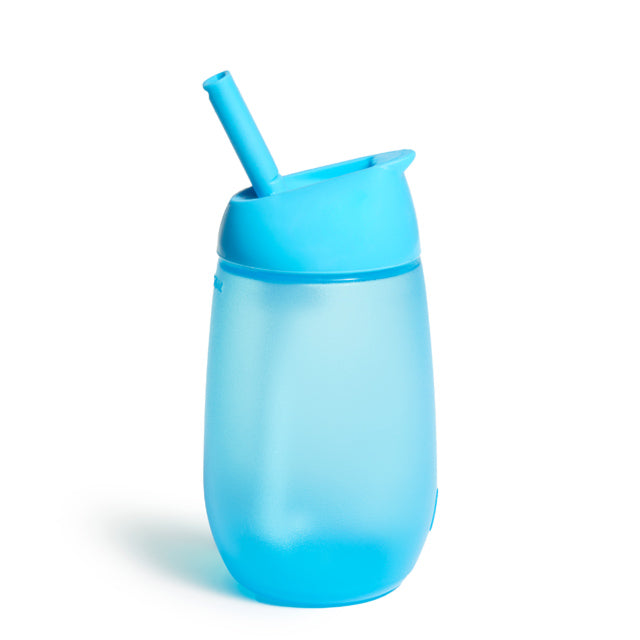 Munchkin 10oz Simple Clean Strw Cup Blue