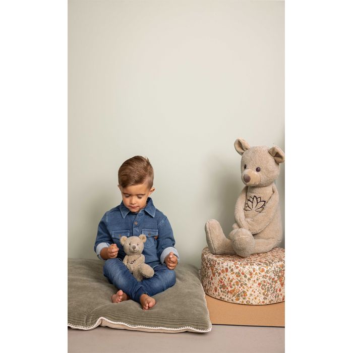 happy horse mindful bear