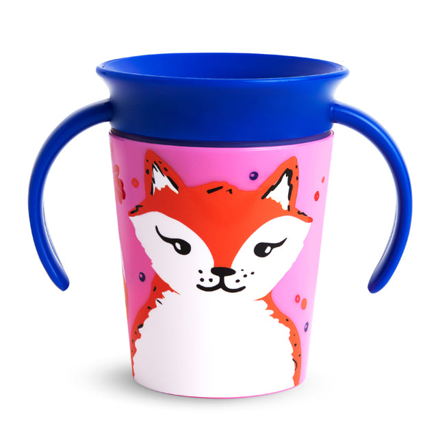 Munchkin Miracle Wildlove Trainer Cup Fox 6oz