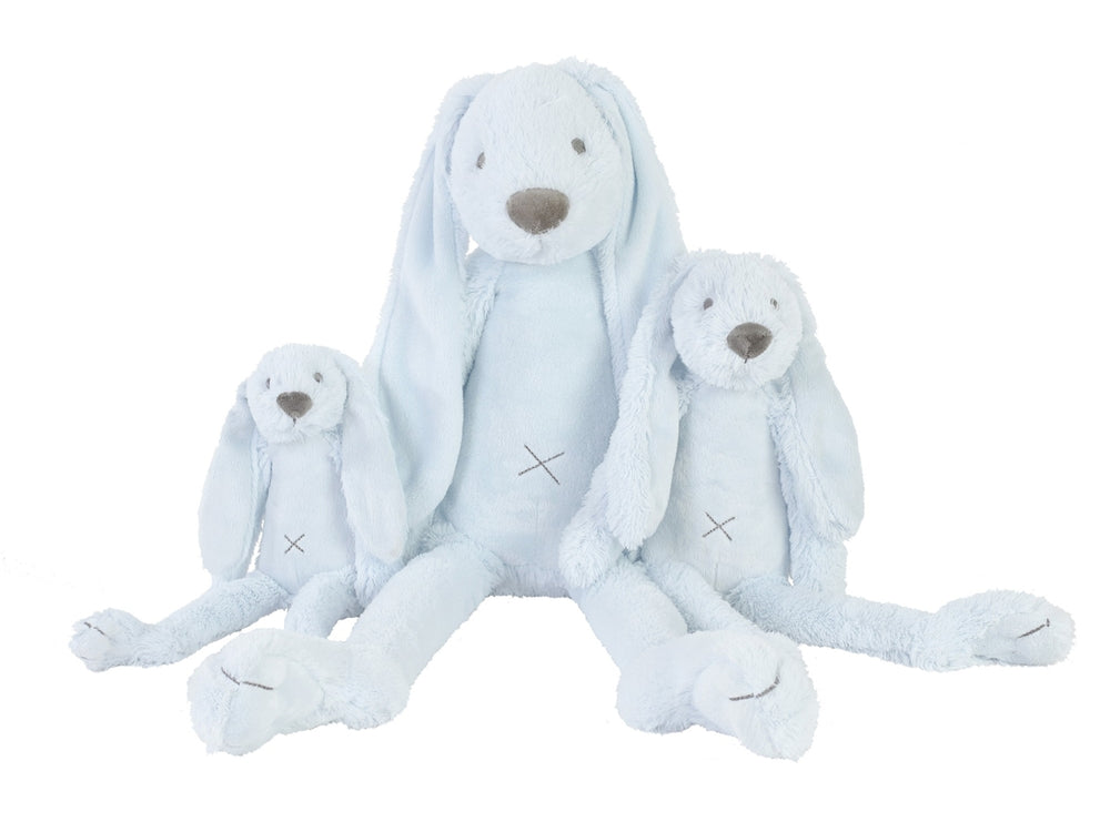 Happy Horse Big Blue Rabbit Richie  Plush Toy