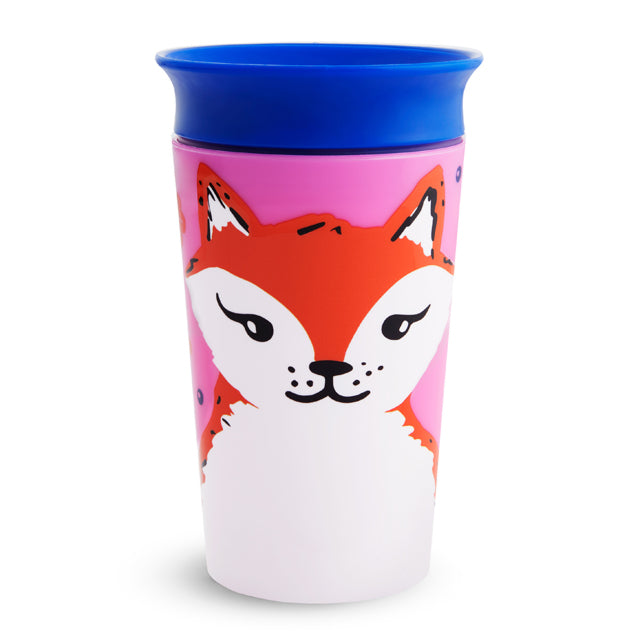 Munchkin Miracle Wildlove Sippy Cup Fox 9oz