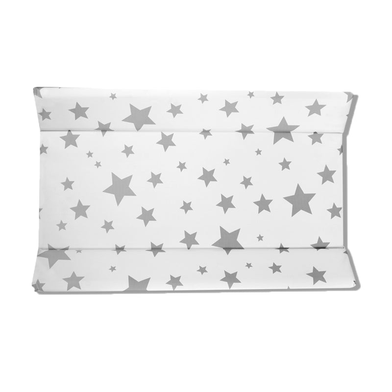 Plastimyr Rigid Changing Mat- Grey Stars