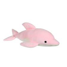 Miila Dolphin Blue 65Cm Plush Toy For Kids