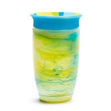 Munchkin® Miracle® 360 Toddler Sippy Cup, Spill Proof 10 Ounce Tropical Swirl