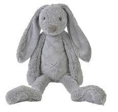 Happy Horse Big Grey Rabbit Richie Plush Toy