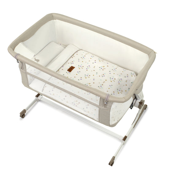 Jane Baby Side Co-Sleeping Cot Adjustable Travel Crib
