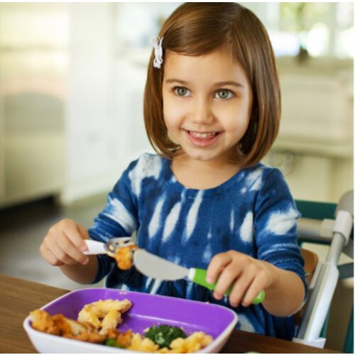 Munchkin Splash Toddler 6 Pack Fork  Knife & Spoon Set