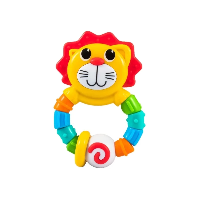 Infantino Lion Teether Safe Sensory Baby Toy