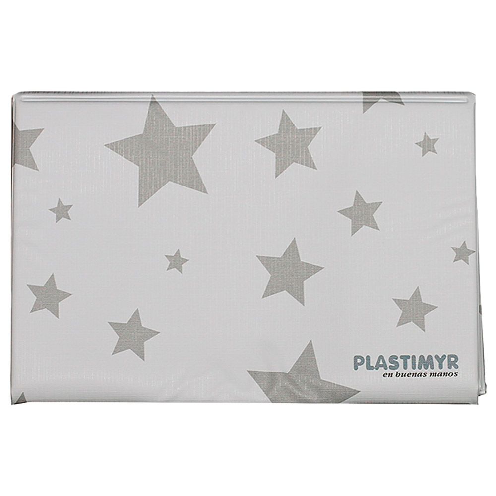 Plastymir Portable Changing Estrella Grey Mat, Travel-Friendly