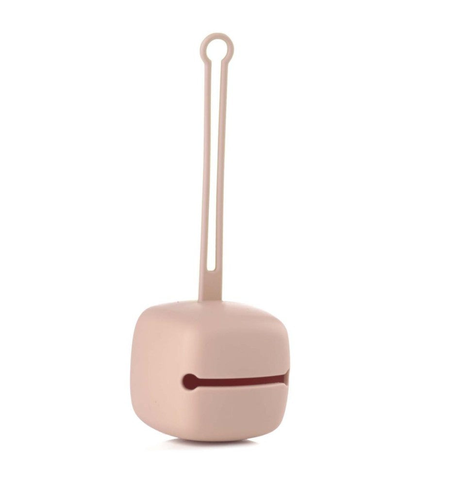 Jane Pacifier Case Pale Silicone Clip Accessory