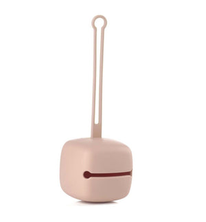Jane Pacifier Case Pale Silicone Clip Accessory
