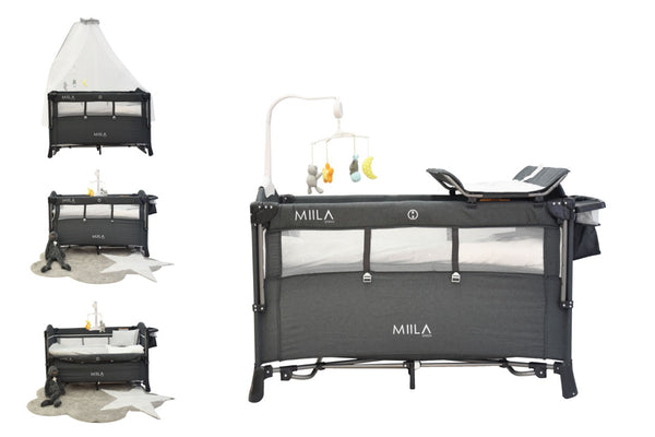Miila Travel Cot