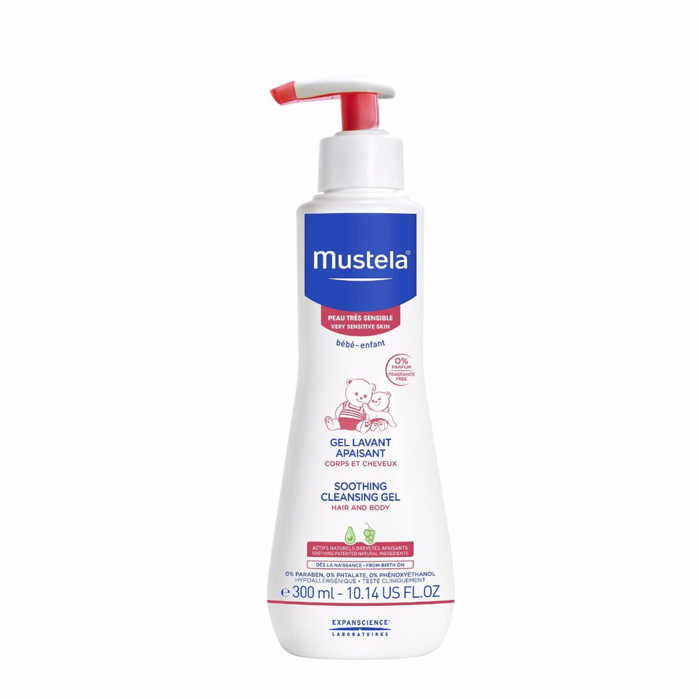 Mustela Gel Lavant Apaisant Soothing Baby Wash 300ml