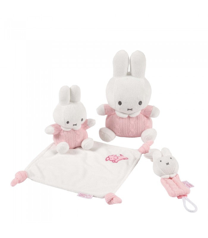 Miffy Set Pink 219 Soft Toy Gift Set