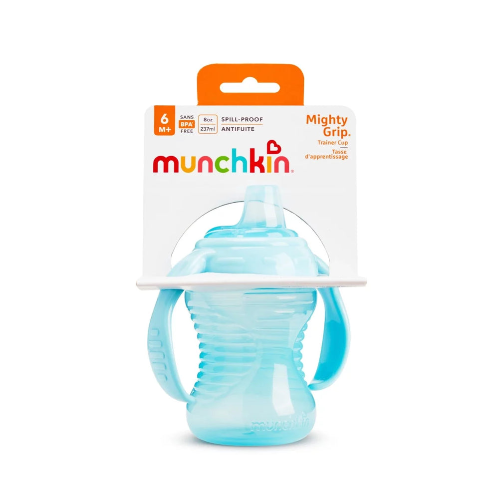Munchkin Mighty Grip Trainer Sippy Cup 8 oz