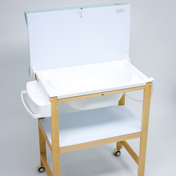 Plastimyr Wooden Bath Safari Mint Baby Bathtub