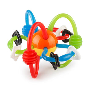 Infantino Rattle & Teether Bendy Tubes Sensory Toy