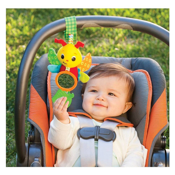 Infantino Chime Pal Butterfly Baby Activity Toy