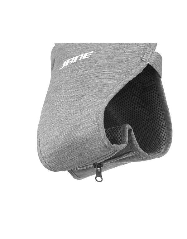 Jane 2in1 First Steps Safety Harness Jet Black Grey