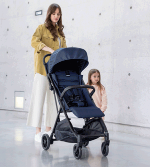 Inglesina Now Stroller – Ultra-Compact, Self-Folding, Magic Fold