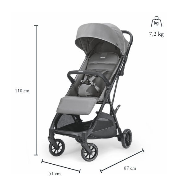 Inglesina Now Stroller – Ultra-Compact, Self-Folding, Magic Fold