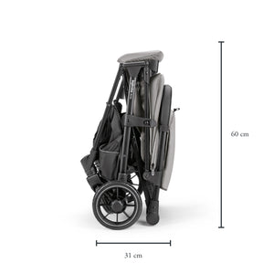 Inglesina Now Stroller – Ultra-Compact, Self-Folding, Magic Fold