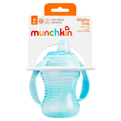 Munchkin Mighty Grip Trainer Sippy Cup 8 oz