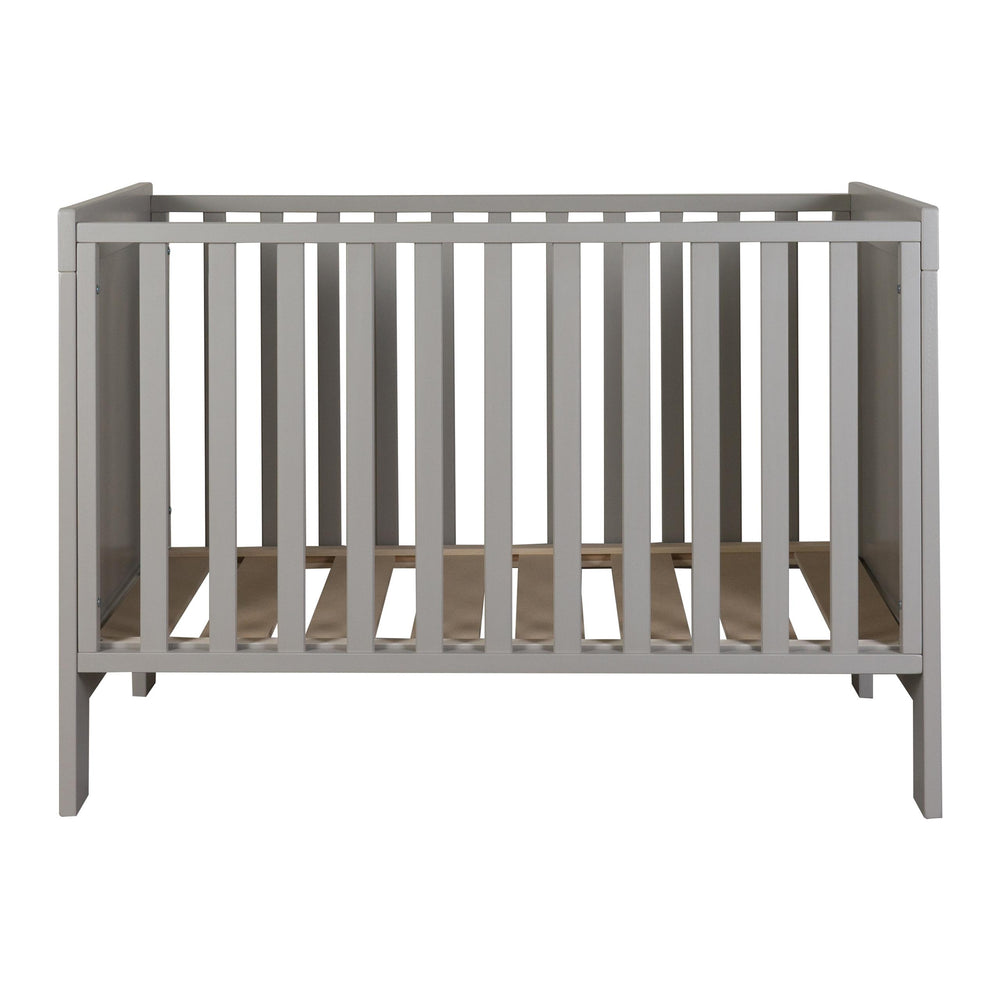 Quax Mila Bed 120x60 Stone Modern Crib