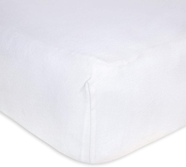 Baby Crib Fitted Sheet 90x50 Cotton Jersey Knit