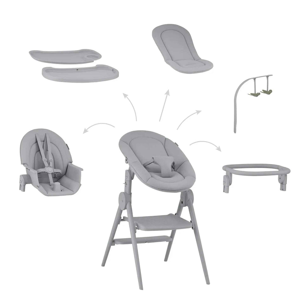 Anex Ozy 3-in-1 Baby High Chair & Newborn Seat