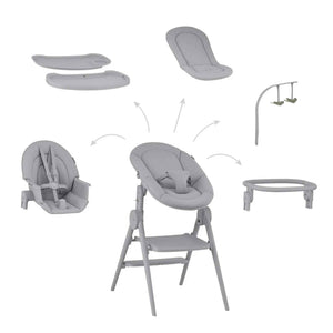 Anex Ozy 3-in-1 Baby High Chair & Newborn Seat