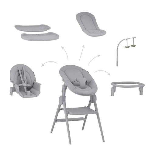 Anex Ozy 3-in-1 Baby High Chair & Newborn Seat