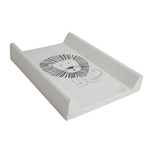 Quax Changing Pad Jungle Lion, Extra-High Edges, 70x50cm