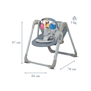 Inglesina Swing Wave Baby Bouncer With Music