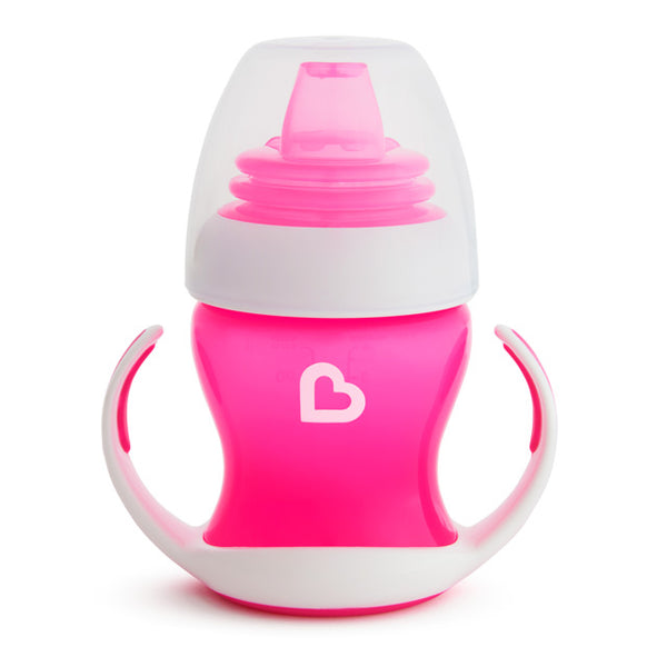 Munchkin 4oz Gentle Transition Cup- Pink