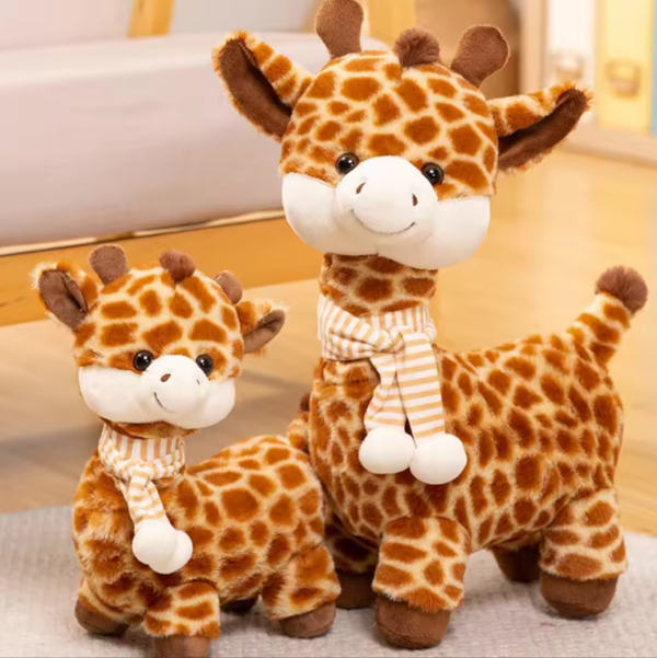 Miila Plush Giraffe Short Legs Soft Foldable Toy