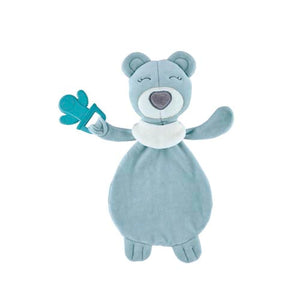 Babyjem My Sweet Bear Toy With Teether / Green