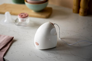 Tommee Tippee Single Wearable Breast Pump, Electric, App-Controlled