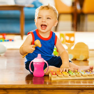 Munchkin Mighty Grip Trainer Sippy Cup 8 oz
