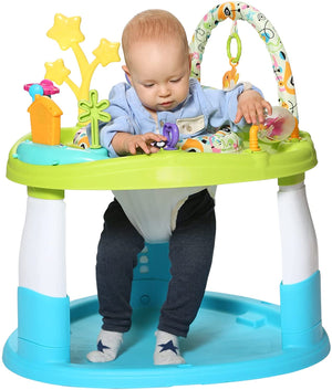 Spuddies Oasis Activity Center Jumper With Toys