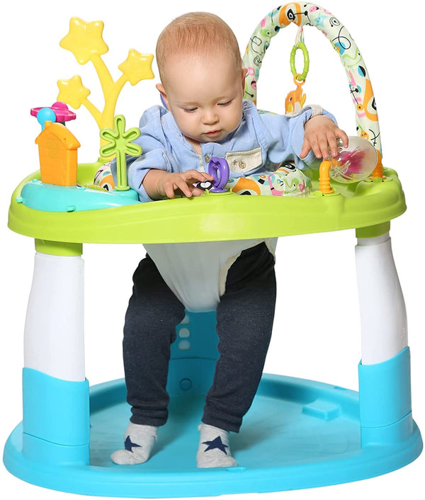 Spuddies Oasis Activity Center Jumper With Toys