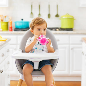 Munchkin 4oz Gentle Transition Cup Pink Sippy