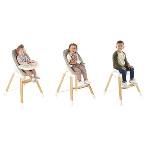 Jane Trona Woody High Chair Botanic Adjustable Seat